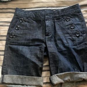 Like new- Limited denim shorts